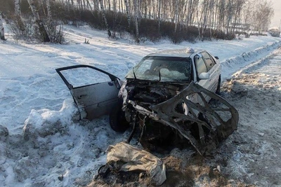 ДТП в Чите: девочка погибла, взрослый в тяжелом состоянии