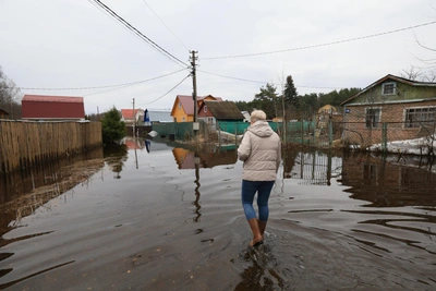 В Алтайском крае из-за паводка эвакуировали восемь человек