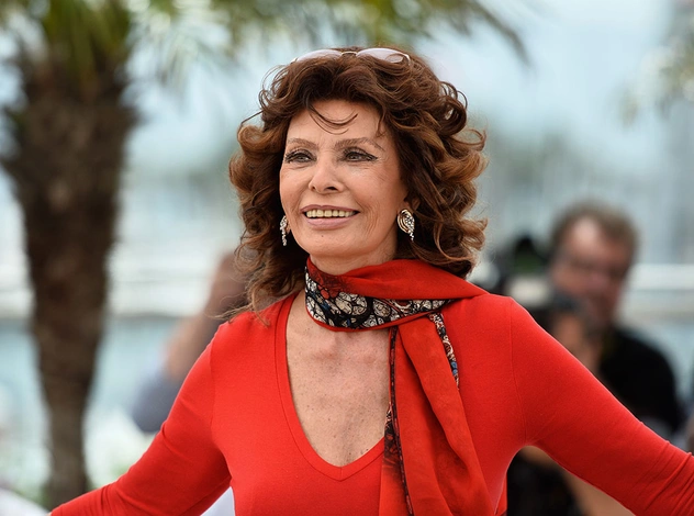 Вдохновение дня: Софи Лорен в Каннах-2014