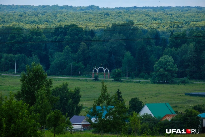 Кладбище спрятано в лесах | Источник: Булат Салихов / UFA1.RU