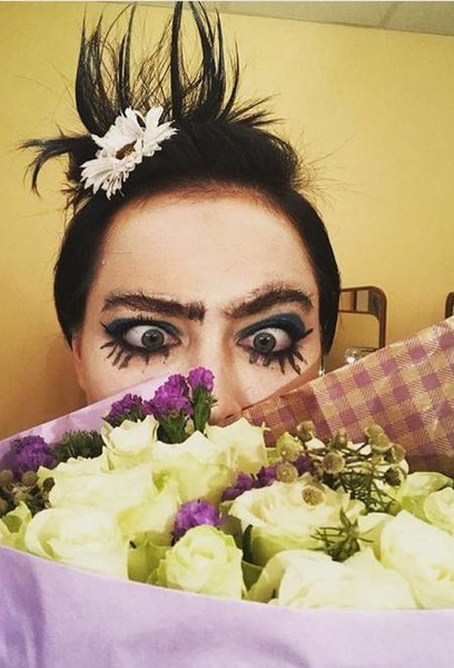 Настасья Самбурская