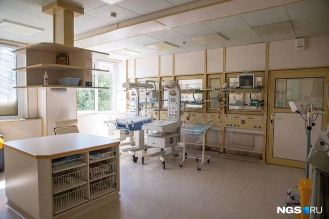 Новый корпус будет оснащен самым современным оьорудованием | Источник: Александр Ощепков / NGS.RU