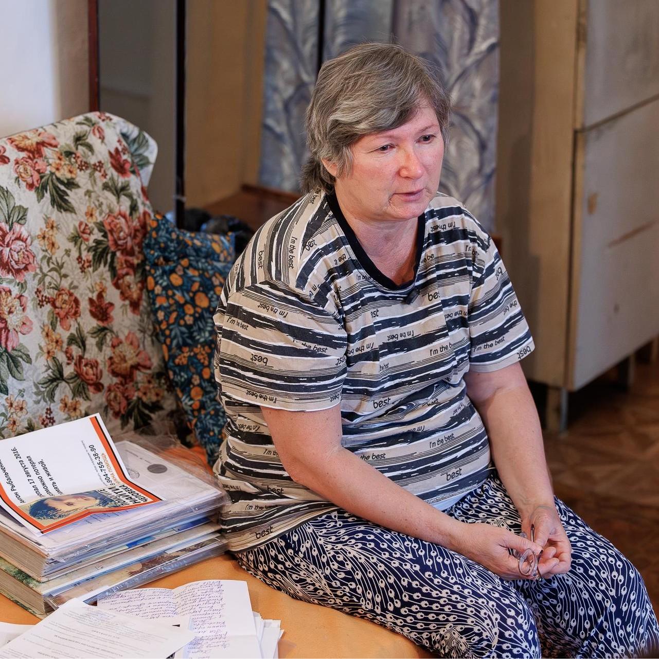 <p>Нина Рыбальченко</p>