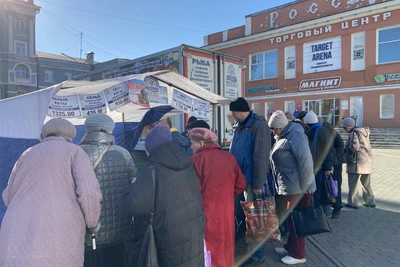 Барнаульские ярмарки продали товаров на 11,2 млн