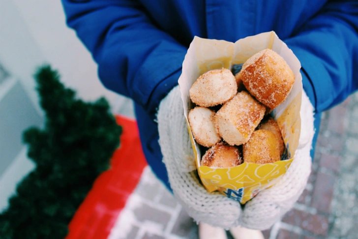 Вкусные новогодние предложения Wetzel’s Pretzels | thegirl.ru