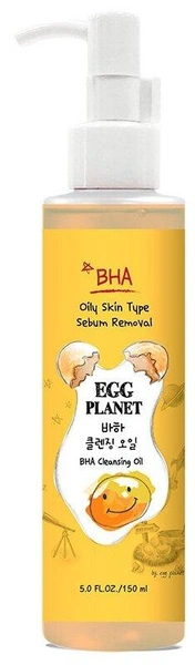 Гидрофильное масло для лица EGG PLANET с BHA-кислотами 