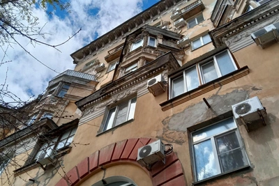 В Волгограде исторические дома у бюста Ленина разрушаются