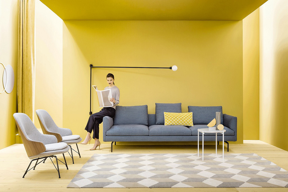 Дизайн комнаты с желтыми стенами (70 фото) - красивые картинки и HD фото