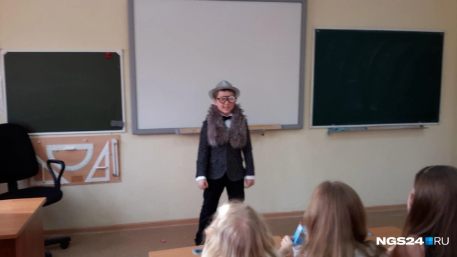 И этот малыш сейчас краш половины женщин России | Источник: предоставлено NGS24.RU 