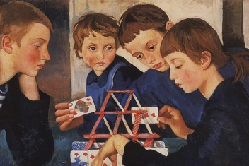 Тест: Выберите картину русского художника, а мы расскажем, в чем нуждается ваш внутренний ребенок