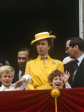 Принцесса Анна, 1985 год