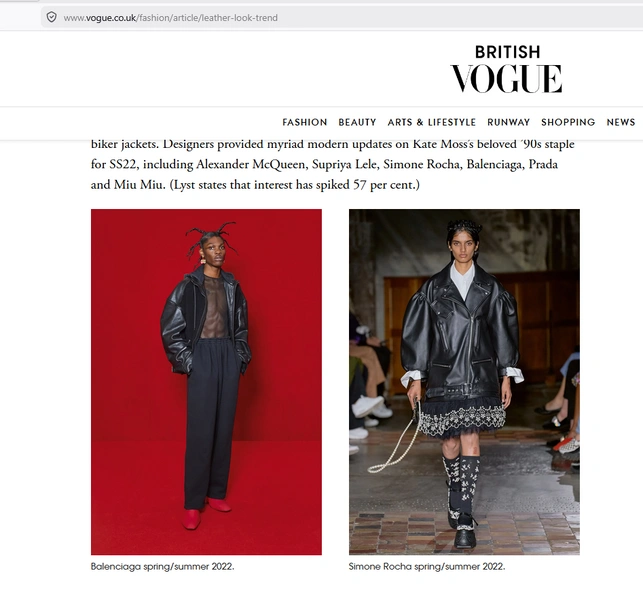 Источник: скриншот с сайта vogue.co.uk