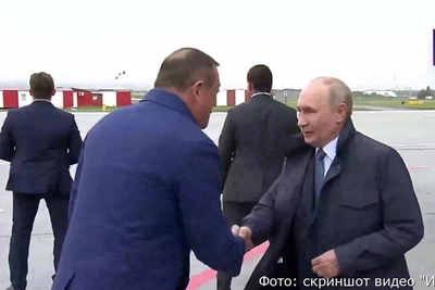 Путин прибыл на Сахалин для участия в финале учений ТОФ