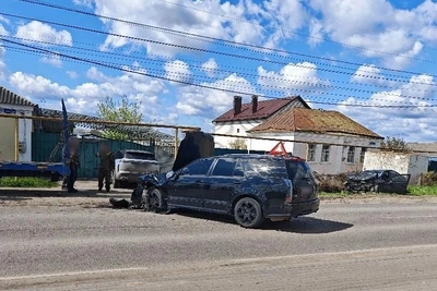 Четверо пострадали в лобовом ДТП с Cadillac в Воронеже