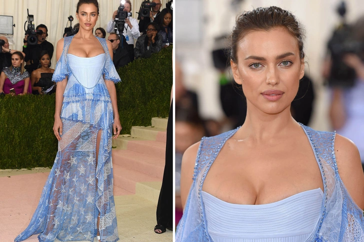 Ирина Шейк Met Gala