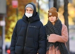 Роберт Паттинсон и Сьюки Уотерхаус в Нью-Йорке