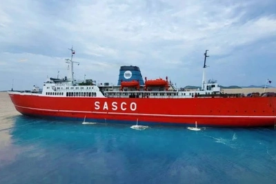 Паром «Сахалин-9» вернулся на линию Ванино – Холмск