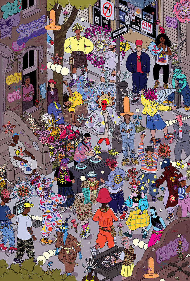 Крутой художник Илья Мильштейн Искусство