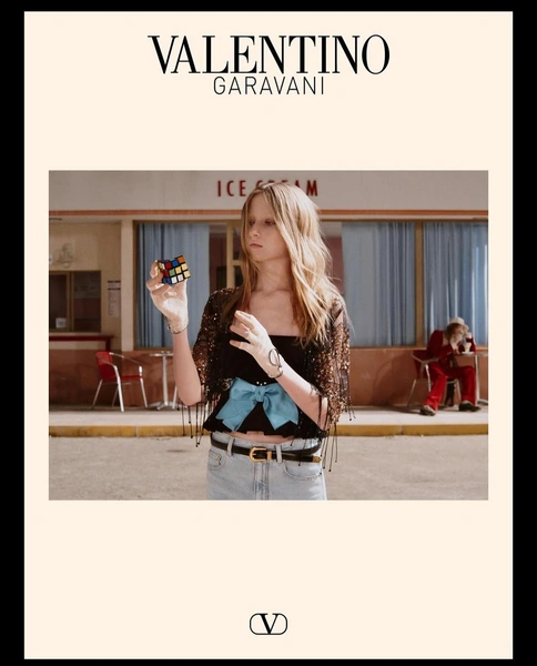 Дочь-трансгендер Наоми Уоттс снялась в кампейне Valentino | Источник: Valentino 