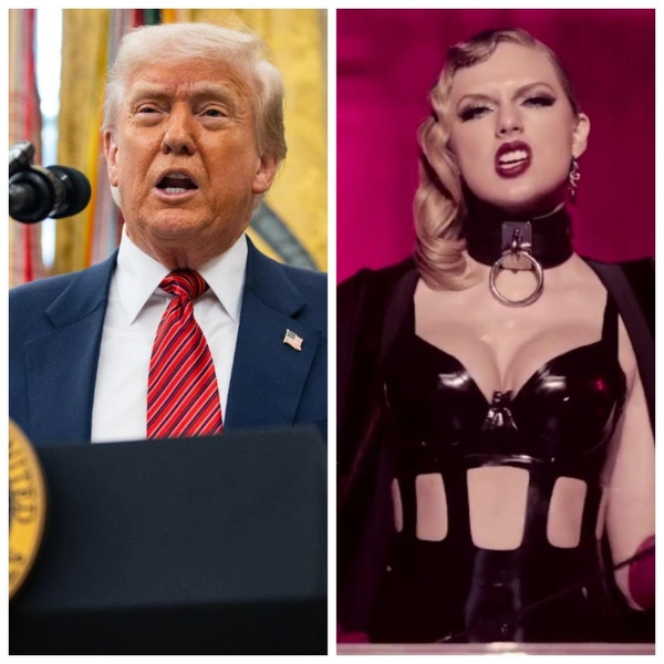 Дональд Трамп и Тейлор Свифт | maximonline.ru