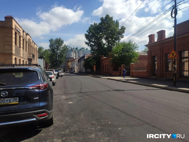 Дзержинского снова перекроют на все выходные — карта | Источник: Алёна Кашпарова / «ИрСити»