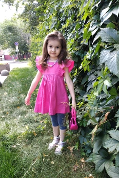 Карина Бауэр, 5 лет, г. Москва