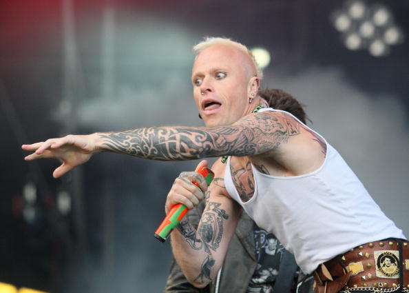 Умер вокалист The Prodigy Кит Флинт