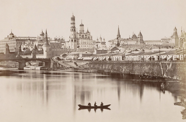 Фото №1 - Уникальная сверхчеткая фотография Москвы XIX века