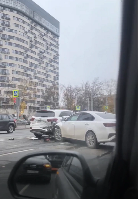 Авария произошла сегодня днем | Источник: auto_nino52 / T.me