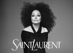 79-летняя Дайана Росс стала новым лицом Saint Laurent