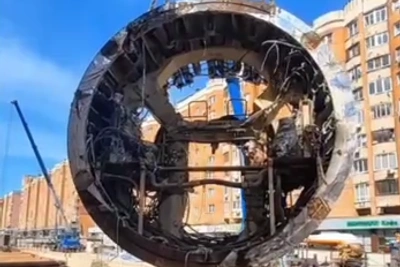 Сборка нового щита метро в Нижнем Новгороде подходит к концу