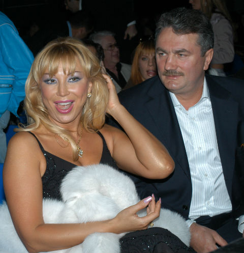 Маша Распутина с мужем