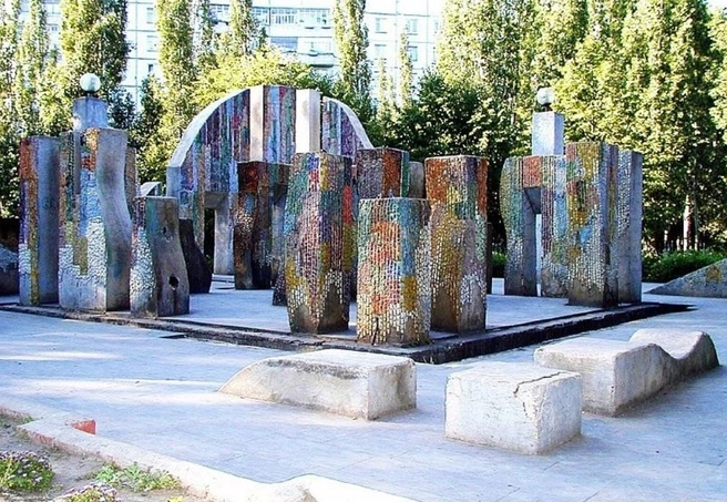 Это был интересный и точно необычный для Тольятти объект | Источник: «CITY_FLANER: открывая Тольятти» / vk.com
