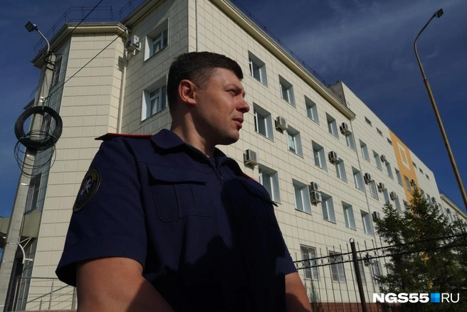 Дело ведет замруководителя Следственного отдела по Кировскому округу Николай Михайлов | Источник: Елена Латыпова