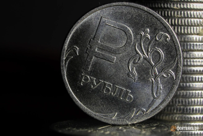 Курс цифрового рубля равен 1:1 к обычному рублю | Источник: Сергей Коньков / «Фонтанка»