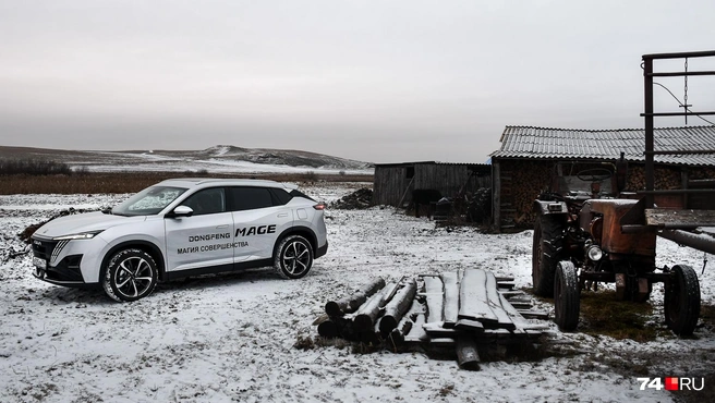 Проходимость чуть лучше легковой. Просвет в 202 мм неплох, но длинная база и отсутствие полного привода ограничивают его амбиции | Источник: Артем Краснов