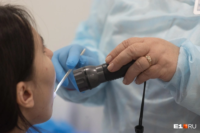У пострадавшей началось повреждение костей из-за процедуры | Источник: Владислав Лоншаков / E1.RU