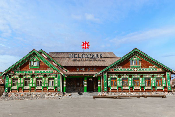 Мастер-класс русской кухни в отеле HELIOPARK Suzdal