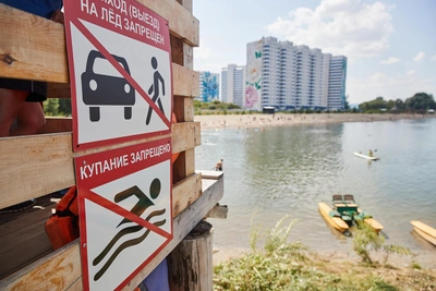 В Новосибирске начали готовить пляжи к купальному сезону