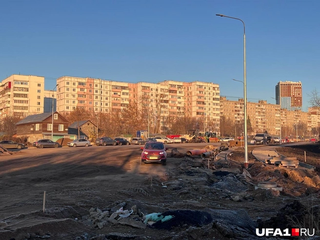 Район сильно поменялся за последние три года | Источник: Андрей Бирюков / UFA1.RU