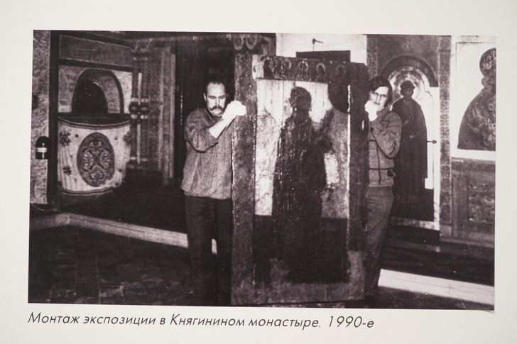Во Владимире открылась выставка, посвященная иконе «Богоматерь Боголюбская»