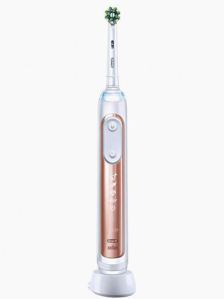 Электрическая зубная щетка Genius X 20000 Rose Gold D706.513.6, Oral B