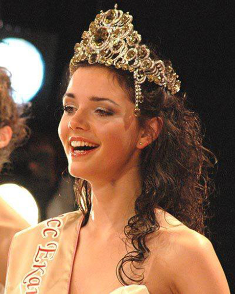 Дарья Дементьева, «Мисс Екатеринбург-2006»