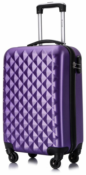 Фиолетовый чемодан 