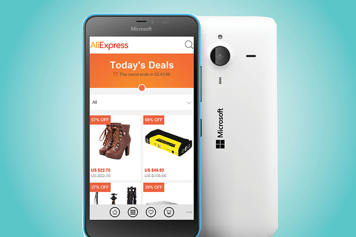 AliExpress Shopping App приложение