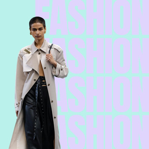 Какие пальто и тренчи купить весной 2023: подсматриваем на Неделе моды в Париже