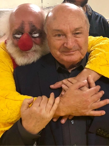 Михаил Жванецкий с Вячеславом Полуниным | Источник: личный архив семьи Жванецких