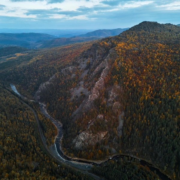 Следующая остановка была в деревне Агир | Источник: Сергей Коршилов / Вконтакте