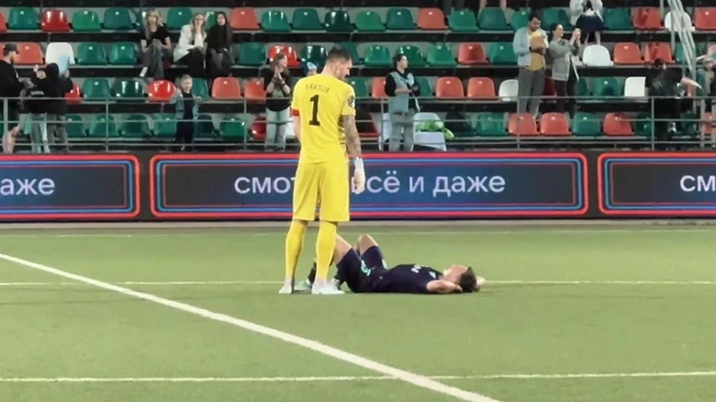 ФК «Уфа» проиграла «Родине» в Москве со счетом 0:2 | Источник: ФК «Уфа» / T.me