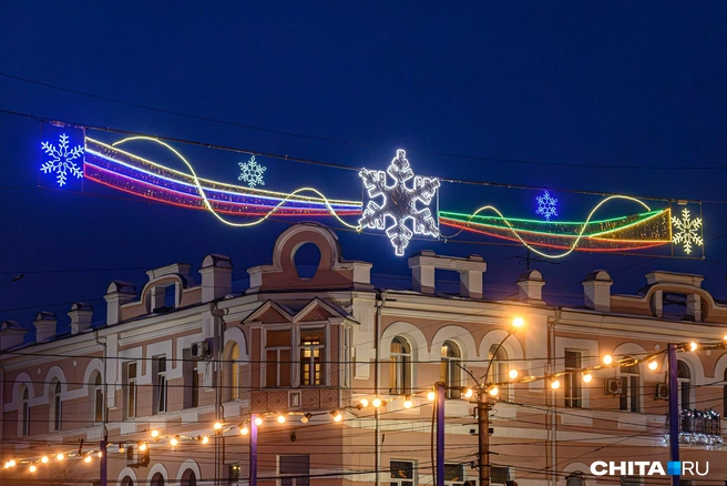 В городе уже наводят красоту | Источник: Олег Федоров / CHITA.RU